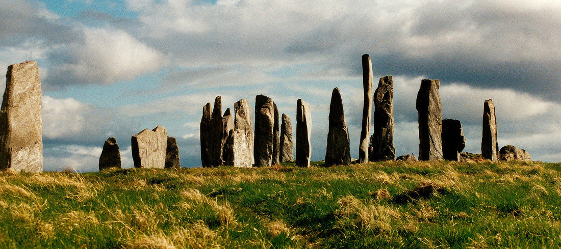 Picture of the Callanish standing stones